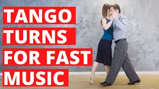 Tango Rhythmic Music: How To Turn On The Faster Parts of Tango Music