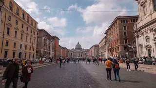 4K Hyperlapse at Vatican