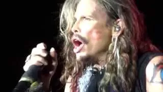 Aerosmith "Cryin'" FULL HD ♫ Live Milano Rho 2014