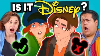 Disney Challenge | Movies You Won’t Believe Aren’t Disney