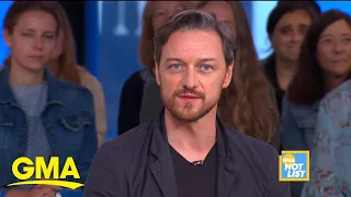 'GMA' Hot List: James McAvoy had nightmares while prepping for 'IT Chapter Two'