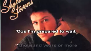 A love worth waiting for - Shakin Stevens - karaoke