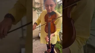 Maan meri jaan Violin Cover by Radhika Nath