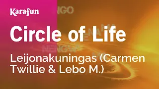 Circle of Life - The Lion King (1994 film) (Carmen Twillie & Lebo M.) | Karaoke Version | KaraFun