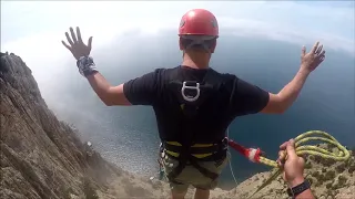 Якунин Виталий Кая Баш Jump&Fly ropejumping team