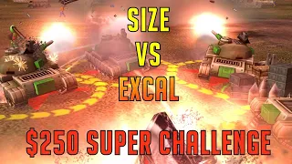 Generals Zero Hour - Excal vs Size - $250 Super BO15 Challenge