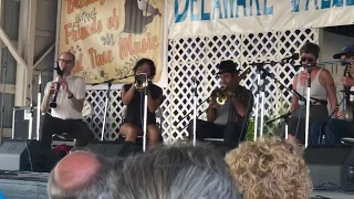 Tuba Skinny- All Night Long  at the Delaware Valley Bluegrass Festival 8/31/19”