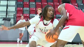 Jax State Basketball - First Prac. of 2023-24 Campaign