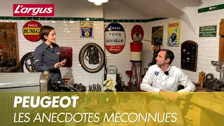 Peugeot : les anecdotes méconnues de son histoire !