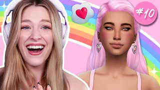 The Sims 4 But I Got A GIRLFRIEND | Not So Berry Pink #10