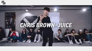 Chris Brown - Juice | Dance Choerography by Ziro | LJ DANCE | 안무 춤