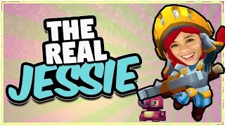 Don't mess with Jess! | Meet Maya Tuttle the voice behind Jessie in Brawl Stars