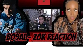 BO9AL - ZOK ( Clip Officiel ) Prod By BMS Reaction 🇲🇦🇬🇧😍