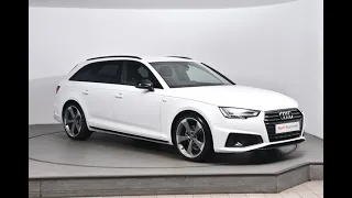 FA19ZNC Audi A4 Avant Black Edition 35 TDI 150 PS S tronic