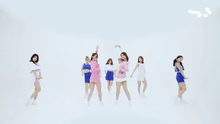 트와이스 TT 안무영상 거울모드 mirrored dance practice