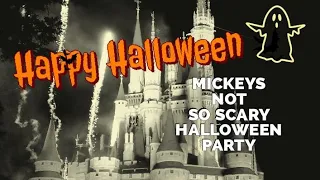 Mickey's Not So Scary Halloween Party LIVE