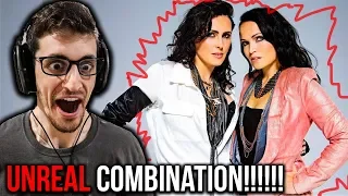I CAN'T BELIEVE They Made a Song Together! | WITHIN TEMPTATION feat. TARJA - "Paradise" (REACTION!!)