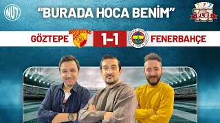 Göztepe 1 - 1 Fenerbahçe Maç Sonu | Serhat Akın | İrfan Can Kahveci | 101 Okey Plus