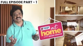 At home with Singer Srinivas | JFW Exclusive