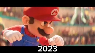 Evolution Of Mario 1991-2023 Bad Romance