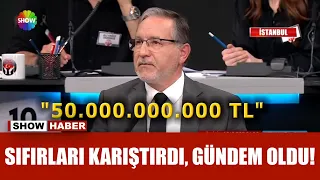 Galeri sahibi 50 bin lira yerine, 50 milyar bağışlıyorum dedi!