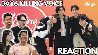 OUR FIRST TIME EVER WATCHING DAY6!! | KILLING VOICE REACTION!!