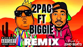 Let's Fight - 2pac ft Biggie (Lyrics) 🎵