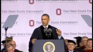 Ohio State University 2013 Spring Commencement