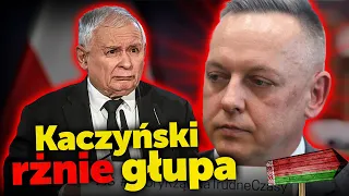 Kaczyński rżnie głupa. Jak prezes PiS "zapomina" o aferzystach, szpiegach, których znał...