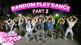 [KPOP IN PUBLIC] KPOP RANDOM PLAY DANCE IN PHỐ ĐI BỘ HÀ NỘI PART2 | WE MADE K-POP By MAD-X