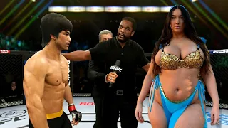 PS5 | Bruce Lee vs. Super Liz (EA Sports UFC 4)