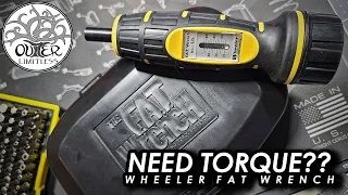 Wheeler F.A.T Wrench - Firearms Torque Wrench: A Maintenance Must Have??