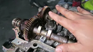 MARKING TIMING BELT DAN CAM UNTUK ENJIN TWIN CAM PERODUA DAN DAIHATSU