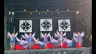Hopak at UFest - Desna Ukrainian Dance Company of Toronto - Edmonton - May 27, 2023