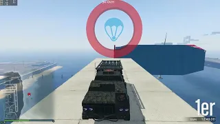 (Parkour) Parkour99Impossible 2 (NoShootYtb) (Sultan RS/Caracara 4x4/Cheburek...) [GTA 5 PC]