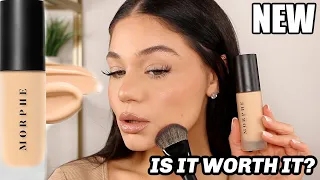 NEW MORPHE FILTER EFFECT FOUNDATION REVIEW & FIRST IMPRESSION.. wow | Blissfulbrii