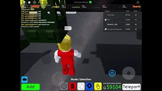 WHEN THE PART COUNT IS 666 IN YOUR OBBY IN OBBY CREATOR | Roblox