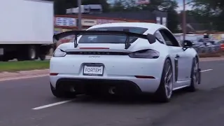 NEW PORSCHE GT4RS WITH 1 OF 1 TITANIUM EXHAUST!