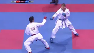 (World Karate Championship Under 21 2017) Kumite Male -70 kg