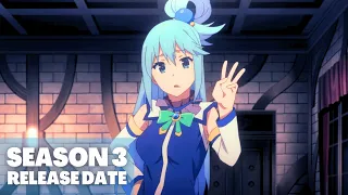 Konosuba Season 3 Release Date - Edens Zero Season 2 Trailer - Anime News