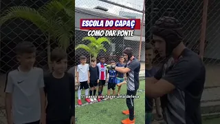 Escola De Goleiro: como dar ponte