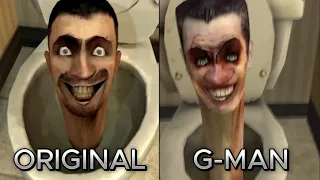 SKIBIDI TOILET G-MAN MULTIVERSE BATTLE 1-15