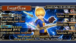 DFFOO Global - Ramza Burst & Ramza LD & Machina LD Banners