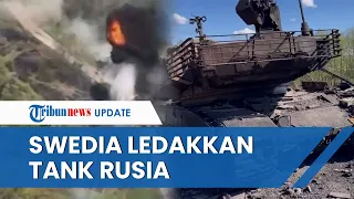 Ukraina Berterima Kasih ke Swedia, Beri Bantuan Peluncur Roket untuk Ledakkan Tank Tercanggih Rusia