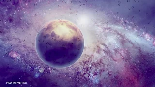 432Hz Cosmic Music for Sleep & Lucid Dreaming | RAIN in SPACE | Sleeping Music, Dreaming Music