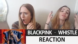 BLACKPINK - Whistle MV Reaction | Hallyu Doing