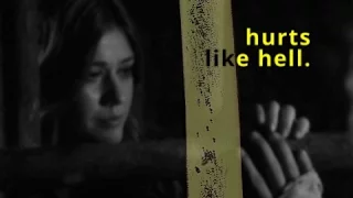 Hurts like hell | Jace&Clary