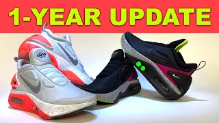 1-Year Review of my Nike ADAPT Auto Max - the good and the bad