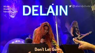 DELAIN - Don't Let Go @TivoliVredenburg, Utrecht, Netherlands - February 14, 2020 LIVE 4K