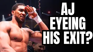 The End Is Nigh For AJ? | Joshua Talks Retirement Plan!